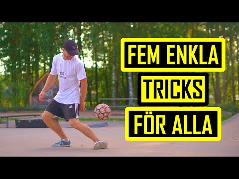 5  Enkla Trick Alla Kan Lära Sig!