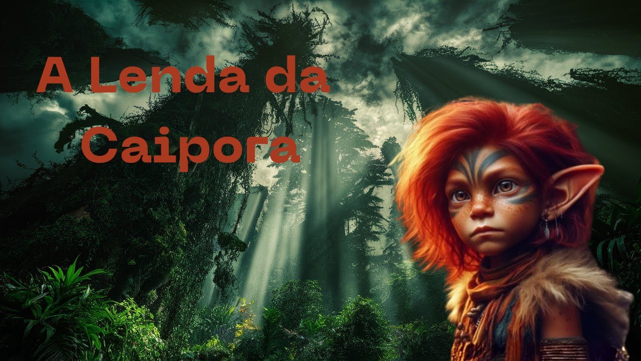 A Lenda da Caipora #caipora #lendasbrasileiras #folclore #lendas #historia #mitos #lendaurbana