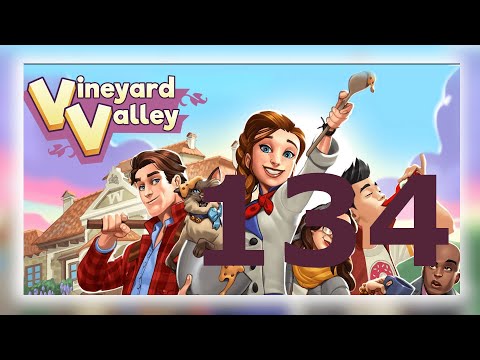 Vineyard valley [ Level 134 ] No Boosters