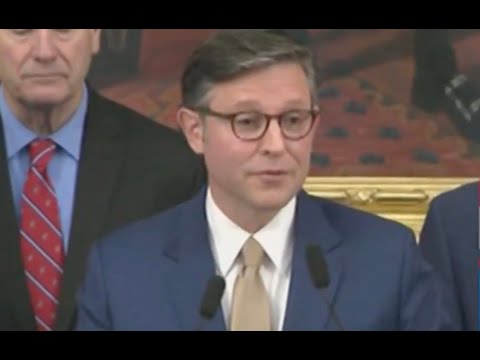 Mike Johnson CRUMBLES at question he CAN’T answer