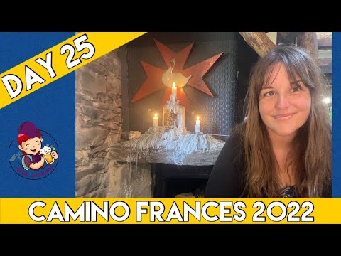 Day 25- Camino Frances 2022 | Getting into the Medieval Pilgrim Spirit in Foncebadon on the Mountain