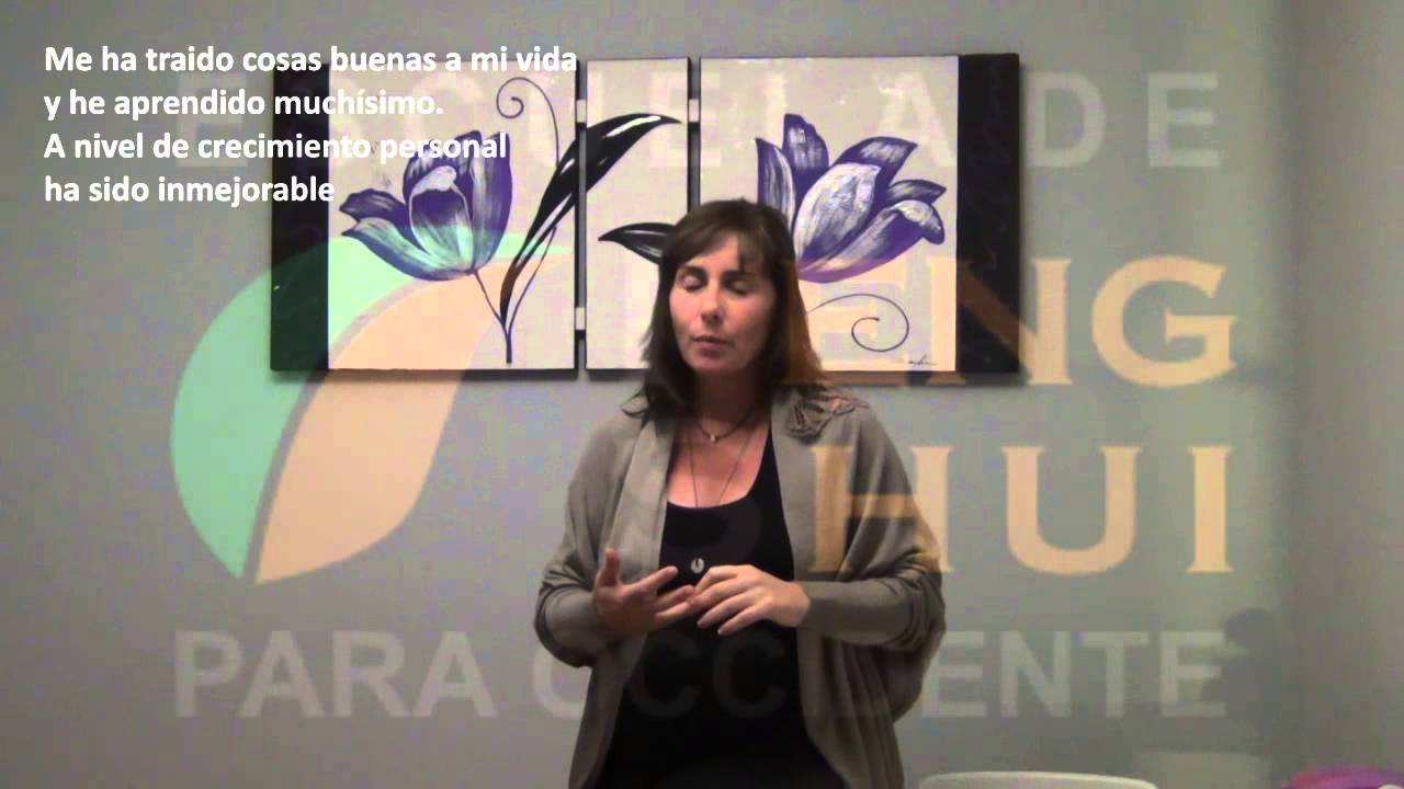 Marta Homs, Consultora formada por la Escuela de Feng shui para Occidente