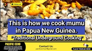 Traditional Mumu Cooking in Papua New Guinea – A Step-by-Step Guide