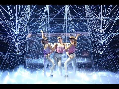 Kvant Laser Show - Prolight+Sound 2017, Frankfurt