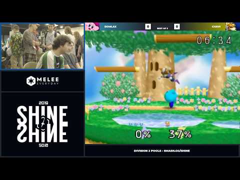 Shine 2019 - Domlax (Kirby) Vs. Chavi (Fox, Falcon) Super Smash Bros. Division 2