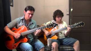 Ozeias Rodrigues e Ney Souza - In A Mellow Tone (Guitar Duo).
