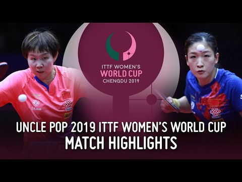 [2019 ITTF Women's World Cup] - Final : Zhu Yuling vs Liu Shiwen  2019.10.21