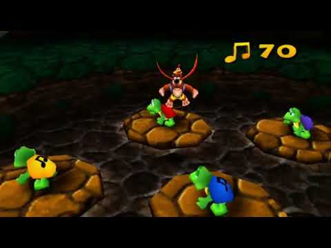 Banjo Kazooie: Bubblegloop Swamp (all 10 Jiggies plus bonus)