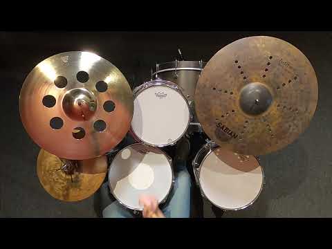 Sabian Prototype AAX O-Zone Crash Cymbal 18" 1242 grams