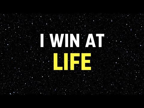I win at everything I do in life ★ positive affirmations