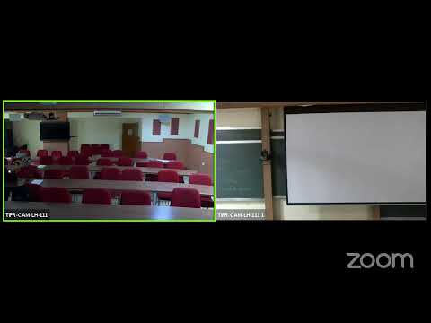 Day 1 Lecture 2 By Yanir Rubinstein