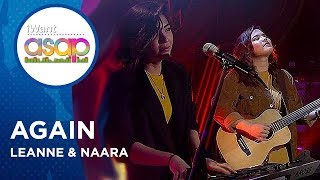 Leanne &amp; Naara - Again | iWant ASAP Highlights
