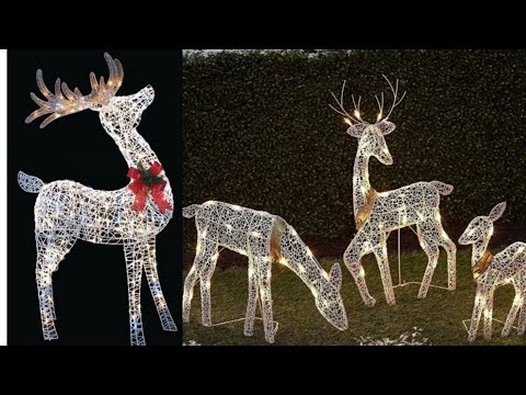 rena de natal aramada |simples e fácil | faça e venda