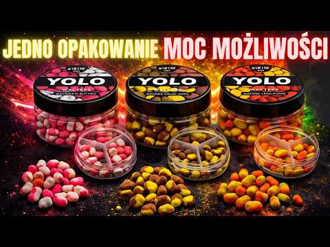 BAITNOW - Wafters Method Feeder Yolo Yellow & Bronze Coarse Corn 6-8-10 mm 24 g