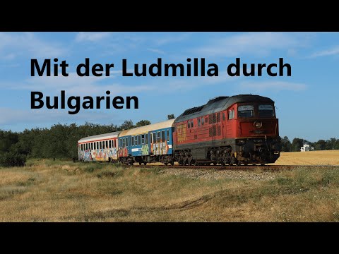 Mit der Ludmilla durch Bulgarien, Unterwegs zwischen Varna und Kardam mit der 232