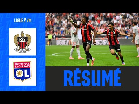 OGC NICE - OLYMPIQUE LYONNAIS (3-2) - Week 08 - Ligue 1 McDonald's 25/26