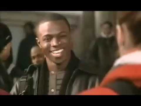 Save the Last Dance 2001 trailer still — Sara and Derek framed by Chicago streets, soundtrack energy