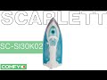 Відеоогляд Scarlett SC-SI30K02 Purple