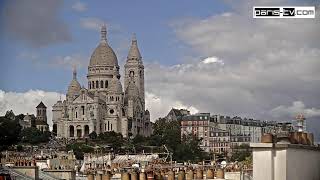Sacré-Cœur de Montmartre - Live Webcam 24/7 | PARIS TV live webcam