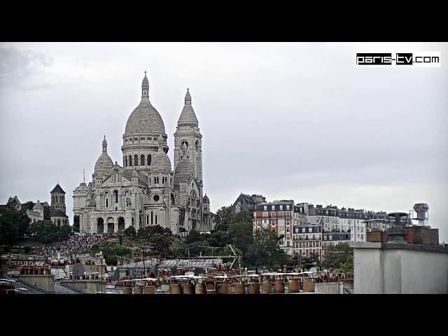 パリ・モンマルトル サクレ・クール寺院