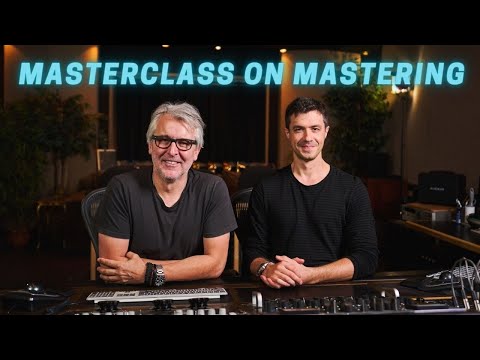 Music Mastering Masterclass Pros Gavin Lurssen & Reuben Cohen [MixCon]