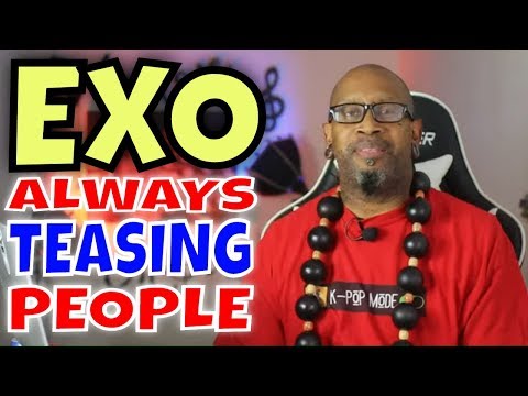 HIPHOP SUNBAES REACTION TO - EXO 엑소- THE EXO TEASERS PART 1