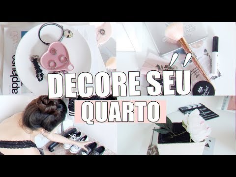 DECORE SEU QUARTO SEM GASTAR QUASE NADA -DICAS, DIYS E INSPIRAÇÕES