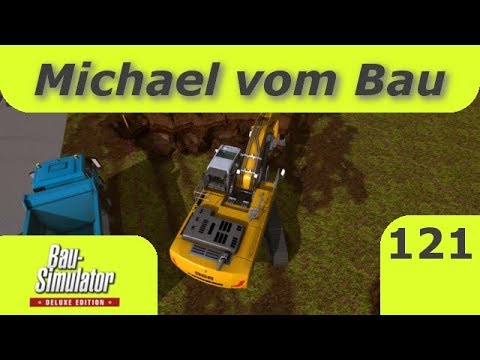 Michael vom Bau Teil 121 -- Das Parkhaus Teil 2 -- Bausimulator 2015 Deluxe Lets Play
