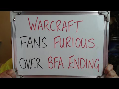 World of Warcraft Fans Disappointed/Underwhelmed/Furious About BFA ENDING!!