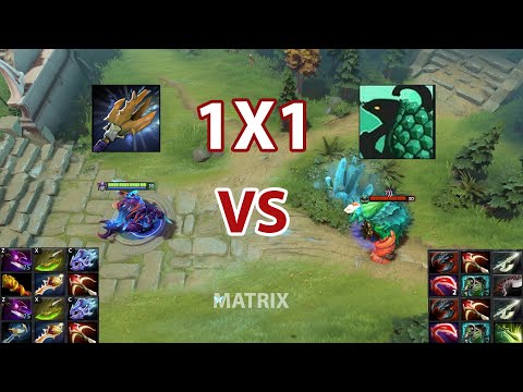 Slardar  vs Tidehunter | Full Items 30 lvl | Who'll Beat? Guess? #dota2