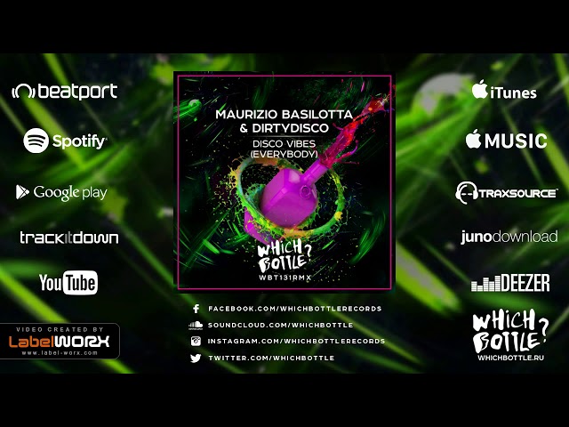 Maurizio Basilotta & Dirtydisco - Disco Vibes (Everybody)