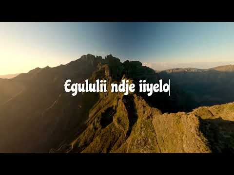 Yaloo, yaloo twa pandula; Mwenyo gwandje imbila Omuwa… Eimbilohambelelo lyandje