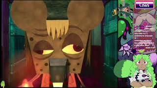 i'm just a weary little traveler surely this hotel isn't purgatory (Gregory Horror Show)