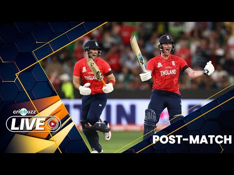 Cricbuzz Live: T20 World Cup Final | England clinch title, beat Pakistan by 5 wickets