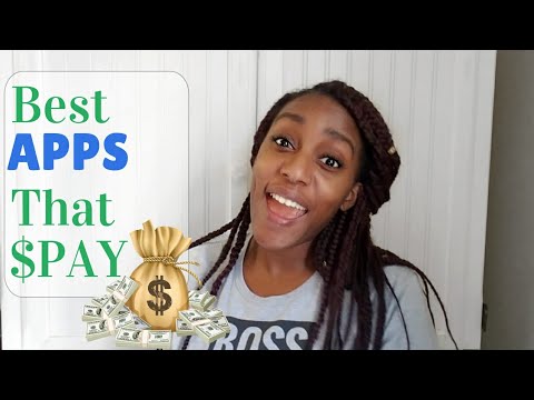 BEST APPS THAT PAY YOU / How To Make Money fast Using your Phone /  How to make money online