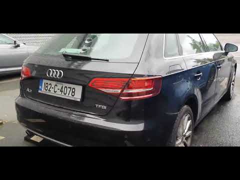 182C4078 - 2018 Audi A3 SPORTBACK 1.0TFSI 115 SE 4D 27,500