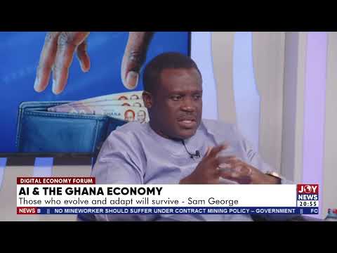 AI and the Ghana Economy: We are on the right track in our AI journey - Hon Samuel Nartey George.