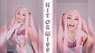 [10 Hours] Belle Delphine &quot;Hit or Miss I guess they never miss huh&quot; Tik Tok
