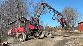Valmet 901TX procesadora forestal | Imagen 4 - Agroline