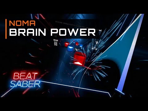 NOMA - Brain Power (SDVX Mix) | 91.5% Expert | Beat Saber