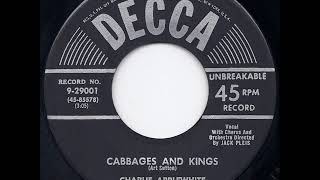 Charlie Applewhite - Cabbages And Kings