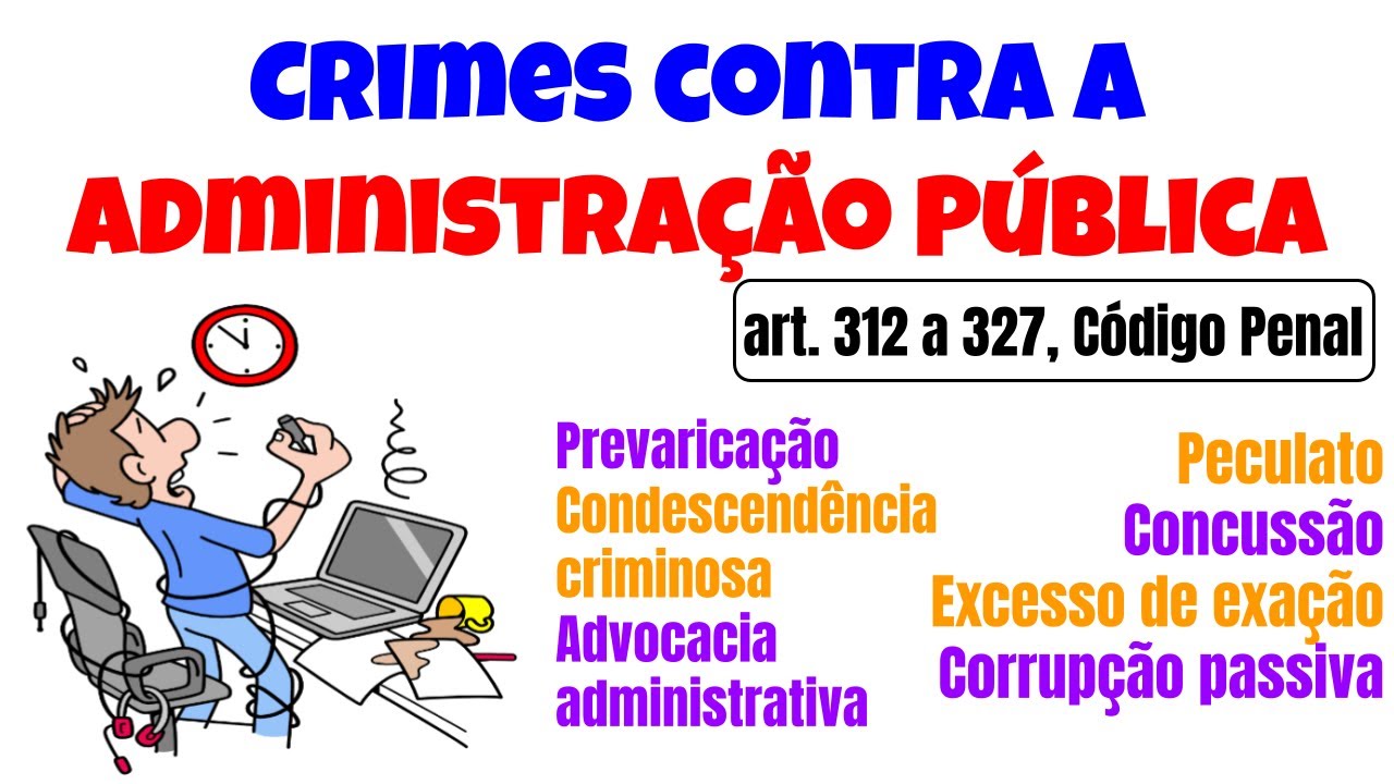 🚀📚 Peculato, Concussão e Mais (Art. 312 a 327 CP)! Crimes de Funcionários Públicos Explicados