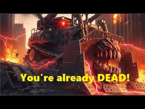 DethTruk - Helldozer (with lyrics) -Vehicular Homicide 11 #metal #music #skullcrushgroove #dethtruk