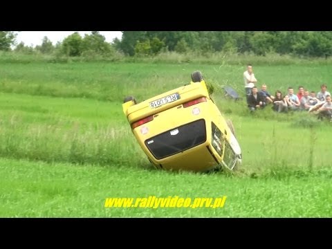 Wyścig Gajówka 2012 - Samochodowe  Zawody Klubowe (rajd kjs super oes rally sprint) - 2012-06-03 HD