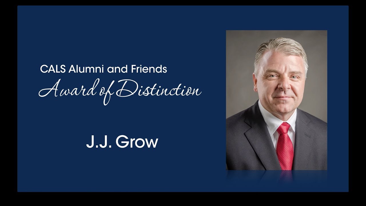 <h1 class=title>Dinner of Distinction 2018 - J.J. Grow, Award of Distinction</h1>
