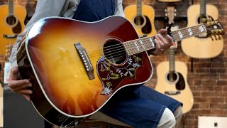 Video thumbnail for Gibson Hummingbird Standard Rosewood  #20104118 by ACOUSTIC PLANET CHANNEL