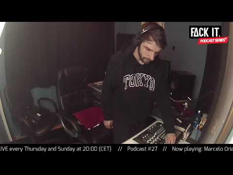 FACK IT.® // Podcast #27 // Marcelo Oriano