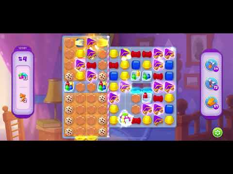 Homescapes Level 12081 夢幻家園 第12081關- No boosters