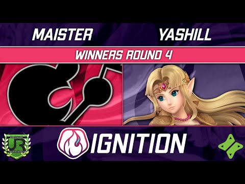 Ignition 238 WINNERS ROUND 4 - SSG | Maister (Game & Watch) vs Yashill (Zelda)
