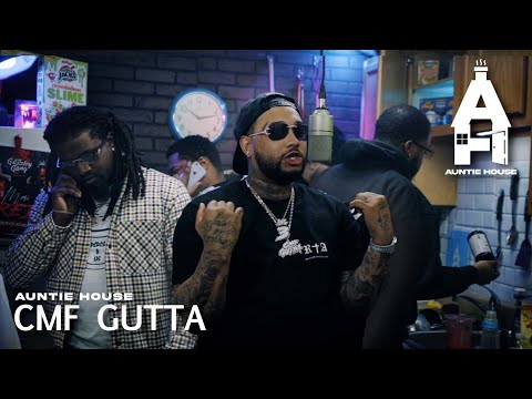 CMF Gutta - Special Freestyle | Auntie House Performance 🎙
